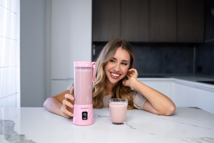 Oryginalny Blender BlendyGo 3 - Bezprzewodowy Blender Kielichowy USB