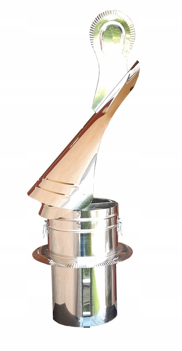 STRAŻAK DO KOMINA CERAMICZNEGO fi 200 KWAS HIT!