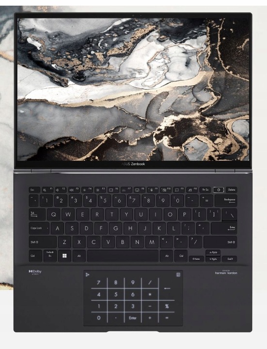 Laptop Asus ZenBook UM3402YA-WS74T Ryzen 7 7730U 14 OLED 16GB 512GB SSD W11