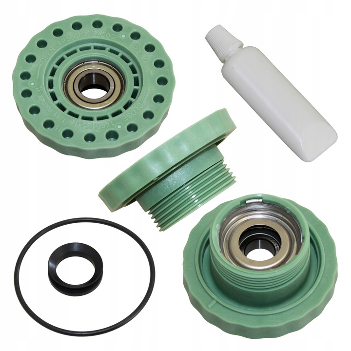 ORYGINAŁ łożyska pralki Electrolux AEG ŁOŻYSKO x2