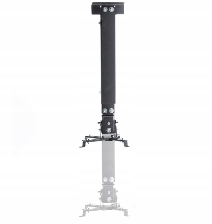 UCHWYT WIESZAK DO PROJEKTORA RZUTNIKA 3W1 SUFITOWY ŚCIENNY TELESKOPOWY