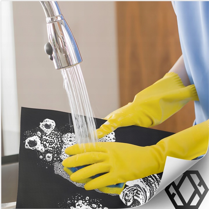 12x MATA DO GRILLA TEFLONOWA PODKŁADKA DO PIECZENIA TACKA WIELORAZOWA