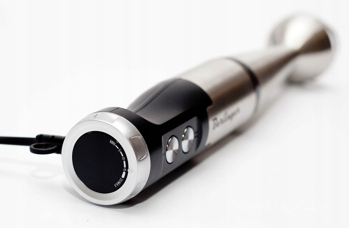 Blender ręczny robot kuchenny 1250W | metalowy mikser, malakser,