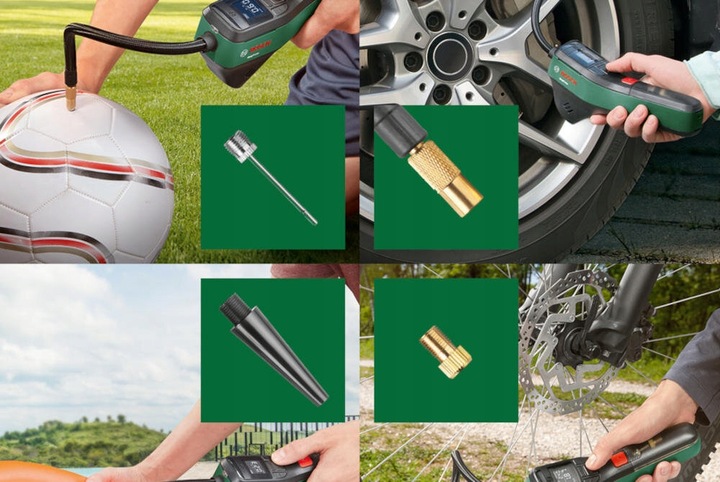 Pompka rowerowa BOSCH EasyPump 0603947000