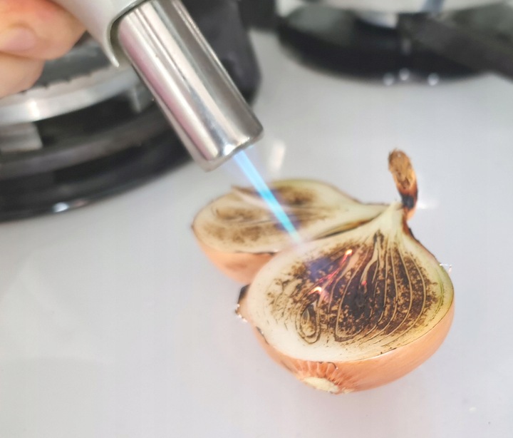 opalarka PALNIK GAZOWY DO FLAMBIROWANIA creme brulee cebuli do rosołu