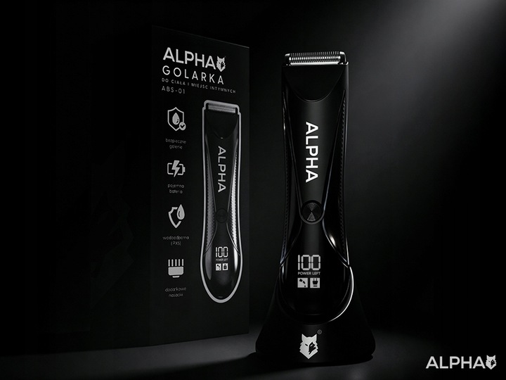 Maszynka Do Golenia Miejsc Intymnych - Trymer Do Brody, Włosów, Brwi