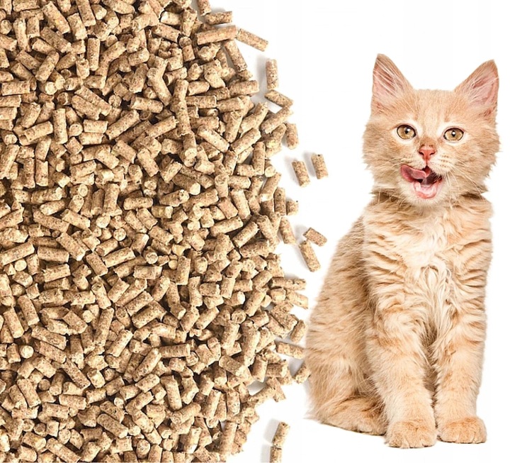 Champi Pellet żwirek drewniany jasny z trociny dla gryzoni królika 15kg