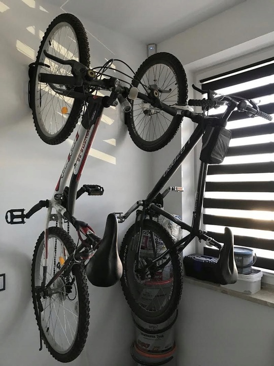 WIESZAK NA ROWER ŚCIANĘ UCHWYT HAK ROWEROWY