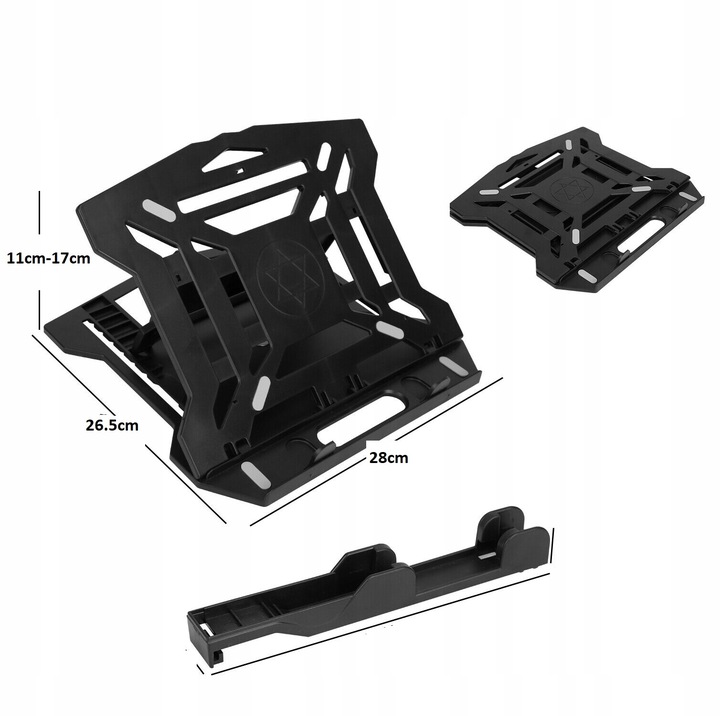PODSTAWKA POD LAPTOPA TABLET SKŁADANA REGULOWANA 360° STOJAK