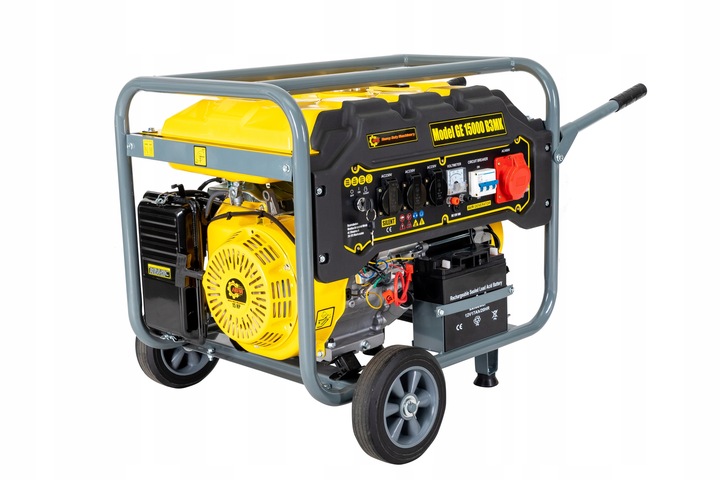 Agregat prądotwórczy generator HDM 15000 ROZRUCH 6000W 3 fazy 400V AVR