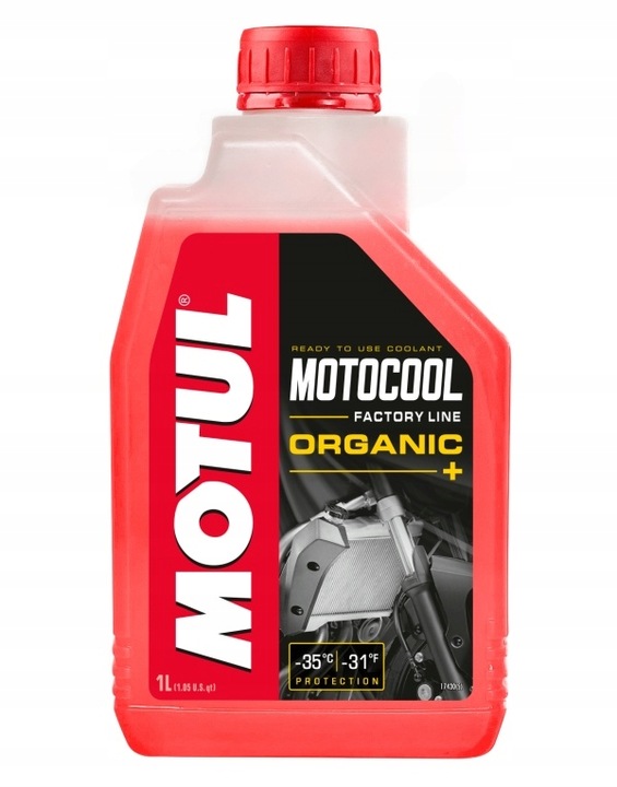 MOTUL PŁYN DO CHŁODNIC 1L MOTOCOOL FL -35°C/ MOTOCYKLE
