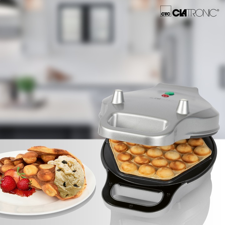 GOFROWNICA BĄBELKOWA GOFRY EGG ZAWIJANE BĄBELKOWE Puffs 700W MOCNA