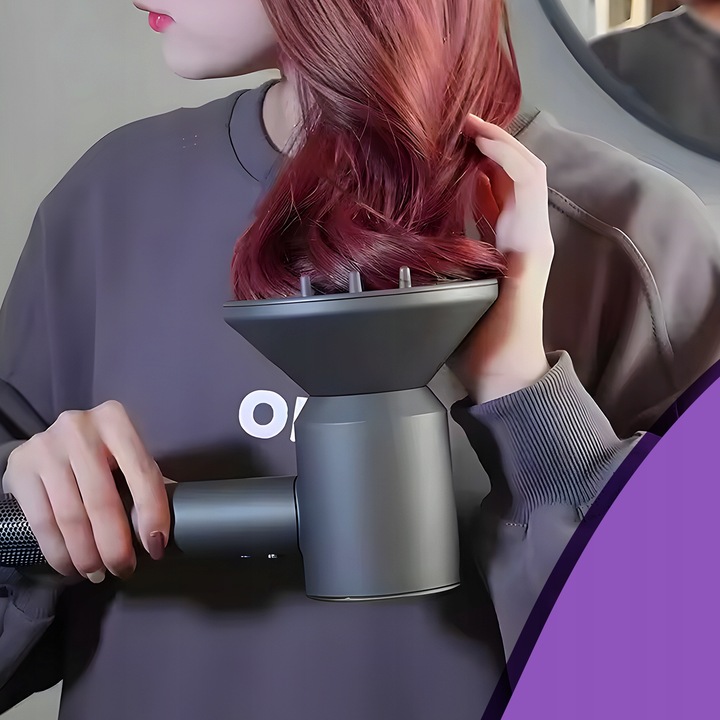 SUSZARKA DO WŁOSÓW Z JONIZACJĄ 5W1 3 PRĘDKOŚCI 1600W PREZENT NA ŚWIĘTA