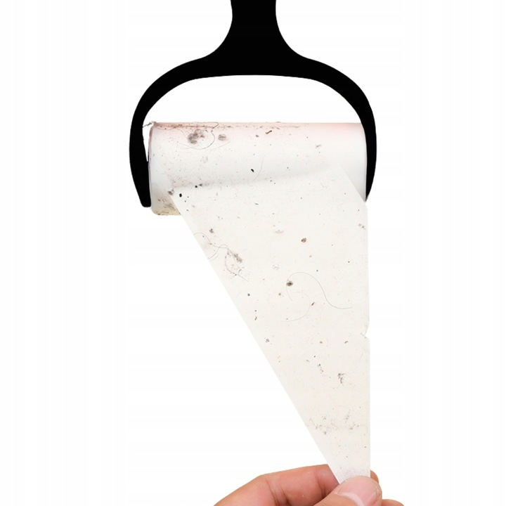 ROLKA WAŁEK DO CZYSZCZENIA UBRAŃ Z SIERŚCI WŁOSÓW 15 ROLEK 900x