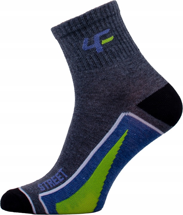 15 x Skarpety Bawełniane Skarpetki Męskie SPORTOWE oddychające trwałe