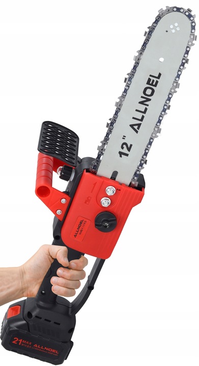 PIŁA ŁAŃCUCHOWA AKUMULATOROWA 21V PILARKA 12" 2x AKUMULATOR WALIZKA