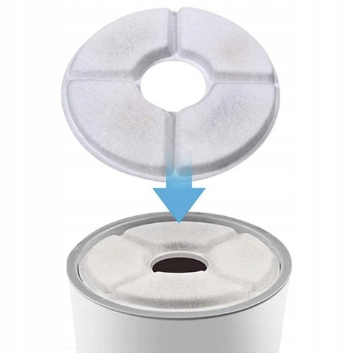 6 + 2 GRATIS!! filtr do fontanny Poidełka dla Kota Psa wymienny poidła x8