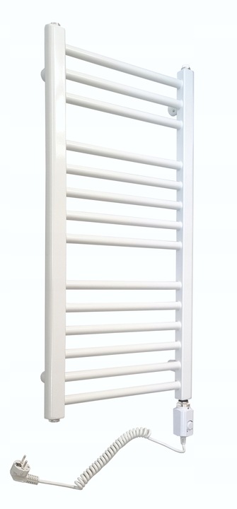 Grzejnik łazienkowy elektryczny TOMAS 600 W biały