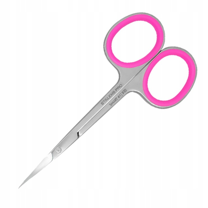 Precyzyjne Nożyczki Do Skórek Paznokci Zagięte STALEKS Smart SS-41/3