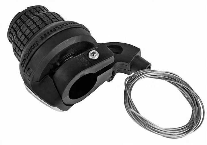 Manetka przerzutki SHIMANO SL-RS35 6rz linka 2050mm revoshift, index