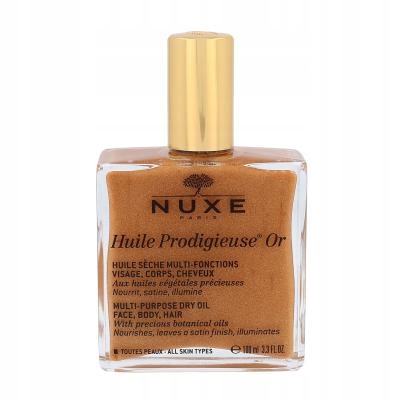 NUXE Huile Prodigieuse Or 100 ml dla kobiet Olejek do ciała