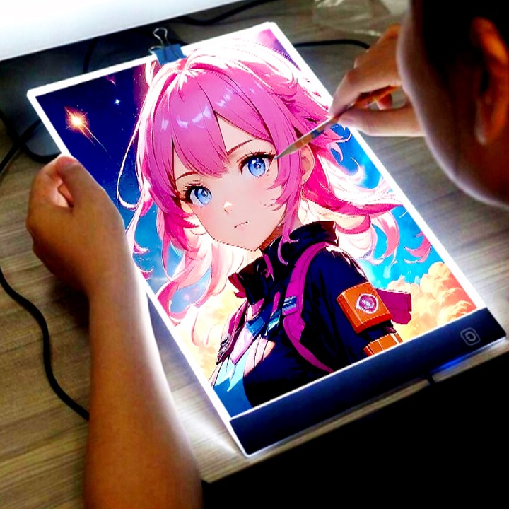 TABLET GRAFICZNY LED - BRIGHTPAD - PREZENT NA ŚWIĘTA - DESKA LED