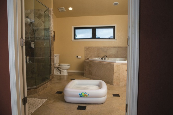 DMUCHANA WANIENKA WANNA TURYSTYCZNA BASEN BRODZIK 3w1 BESTWAY