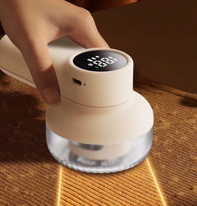 Elektryczna Golarka do Ubrań Odzieży Tkanin Tapicerki Swetrów