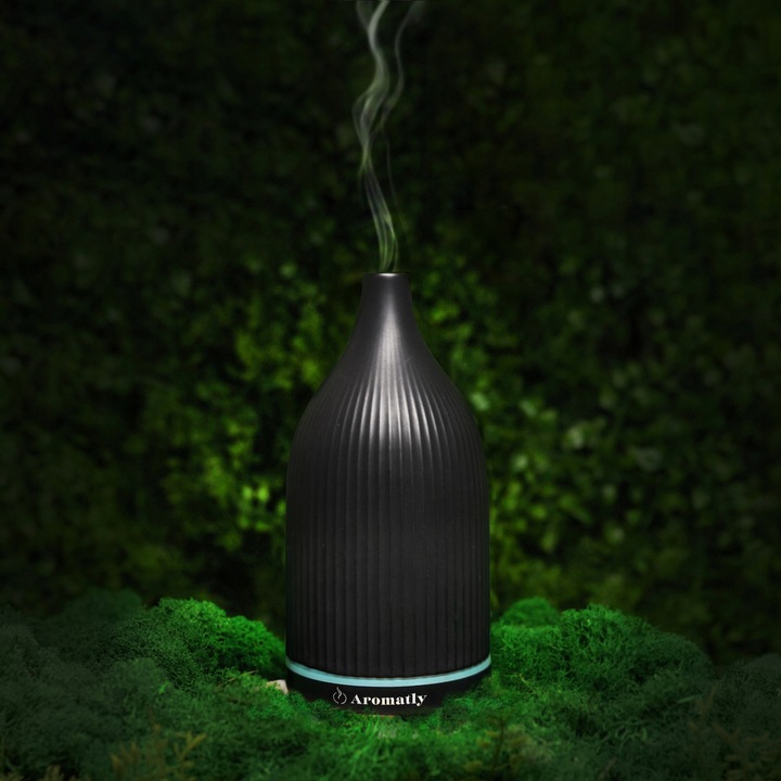 Aromatly Dyfuzor Zapachowy Ceramiczny Aromaterapia Lampka Nocna |