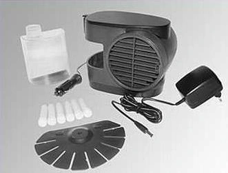 MINI KLIMATYZACJA WIATRAK KLIMATYZATOR SAMOCHODOWY