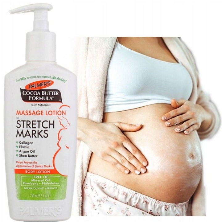 Dobry krem na rozstępy dla nastolatków na plecach brzuchu udach ramionach