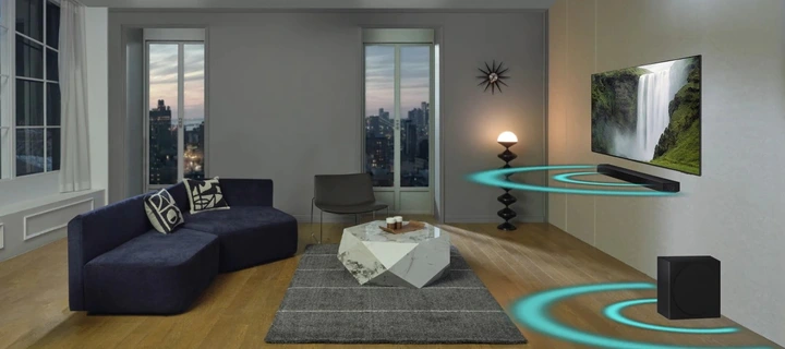 Soundbar Samsung HW-Q800D/EN 320W czarny (WYPRZEDAŻ)