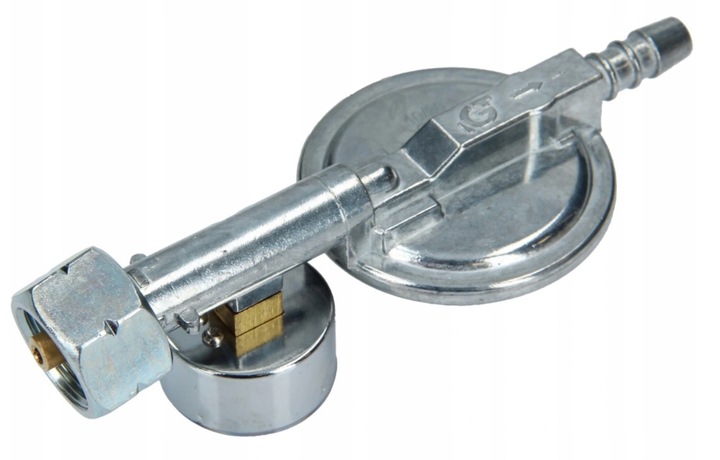 WĄŻ DO GAZU 2M REDUKTOR GAZOWY DO BUTLI Z MANOMETREM 11KG OPASKI USZCZELKI