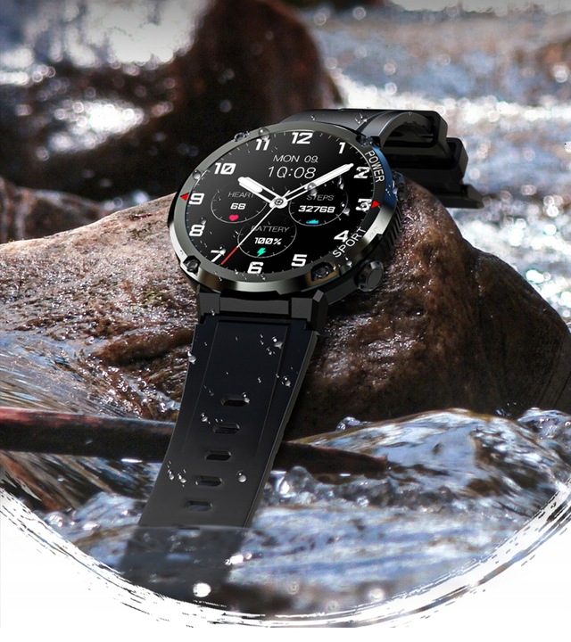 SMARTWATCH Zegarek Męski 600MAH ROZMOWY SMS