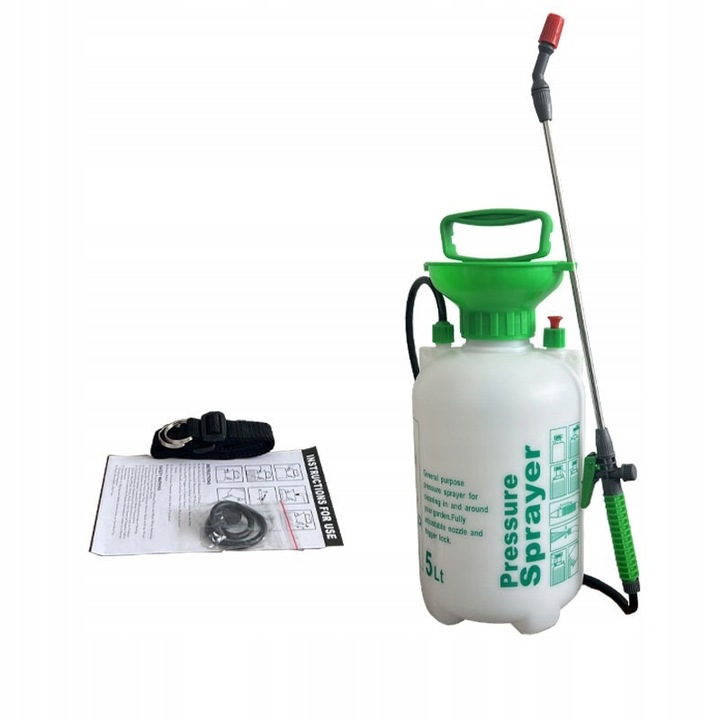 RĘCZNY CIŚNIENIOWY OPRYSKIWACZ DOMOWY SPRYSKIWACZ DO WODY OGRODU LANCA