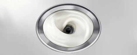 Spieniacz do mleka Jura 24019 Ciepłe i zimne mleko Stal nierdzewna