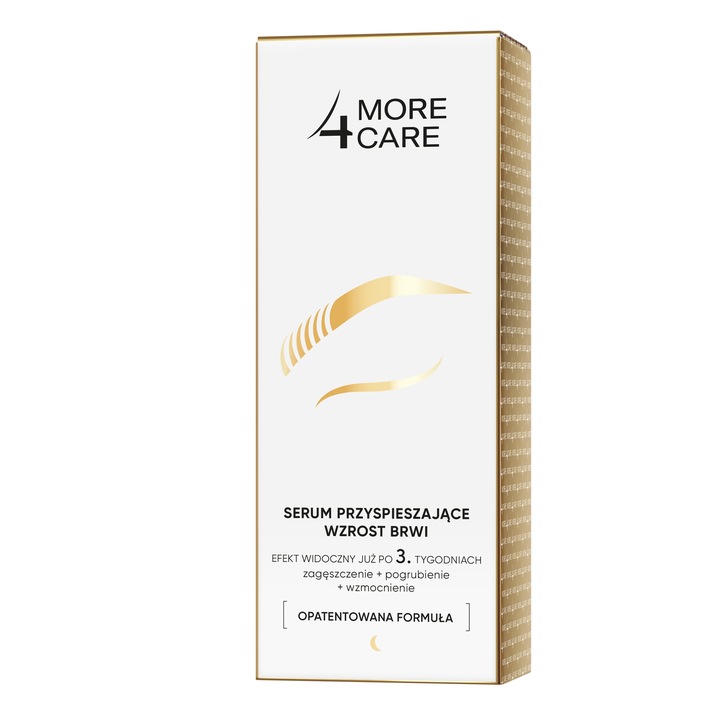 More4Care serum przyspieszające wzrost brwi 3 ml