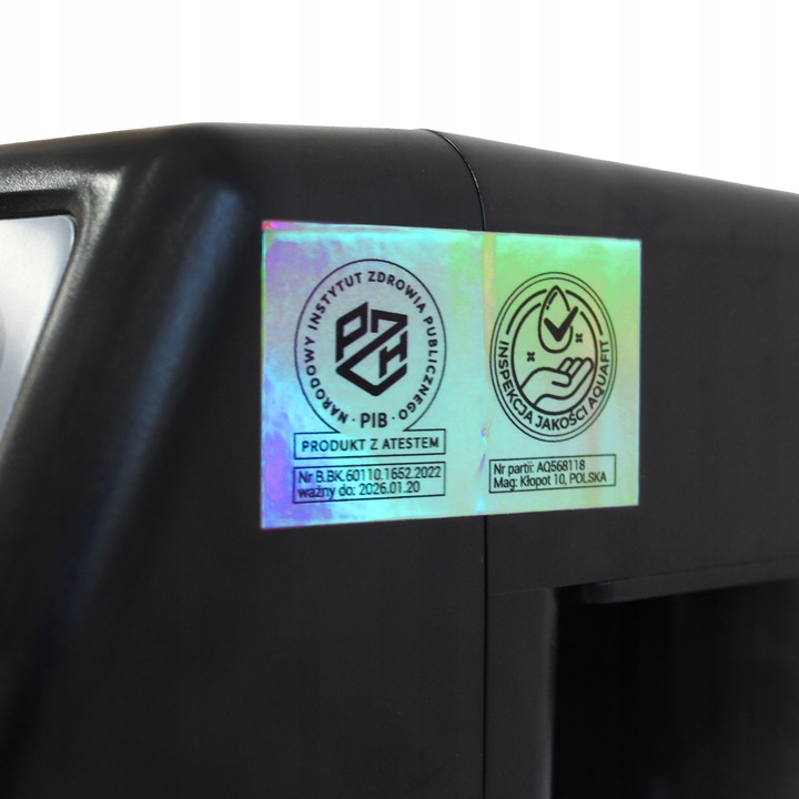 Zmiękczacz wody do domu AQUAFIT Active 32 Stacja uzdatniania wody Szary