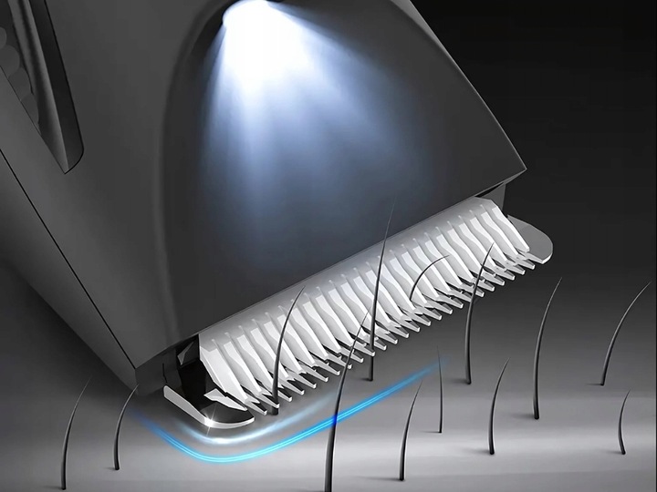 Trymer Do Golenia Miejsc Intymnych 3w1 Maszynka Do Strzyżenia Włosów Brody