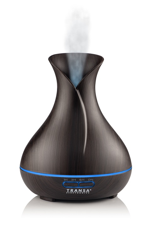 Dyfuzor Zapachowy Aromaterapia Pilot Timer LED AromaDark Transa 300 ml