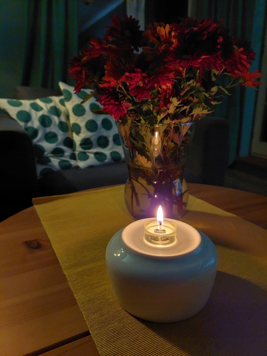 Podgrzewacz Tealighty sojowe bezzapachowe w przezroczystej osłonie -