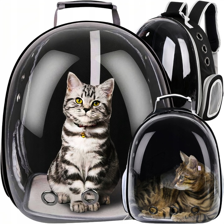 TRANSPORTER PLECAK TORBA KOTA PSA PRZEZROCZYSTY