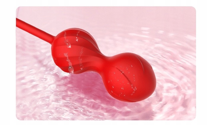 KULKI GEJSZY STEROWANE APLIKACJĄ WIBRATOR APP SILKON