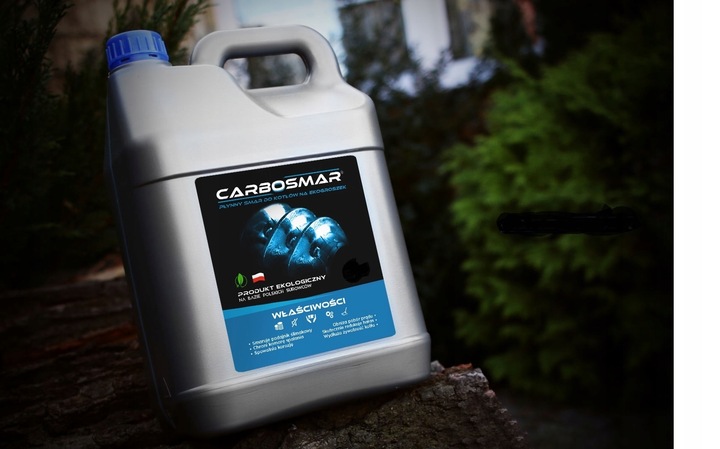 CARBOSMAR PŁYNNY SMAR 5L DO KOTŁÓW NA EKOGROSZEK