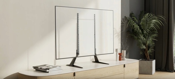 Stojak TV Podstawa Telewizora Monitora 23-75" Uchwyt uniwersalny Stopa
