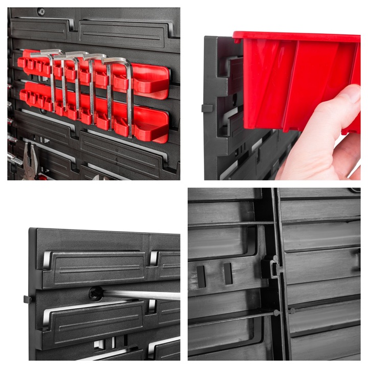 Tablica narzędziowa 115x78 cm warsztat garaż regał