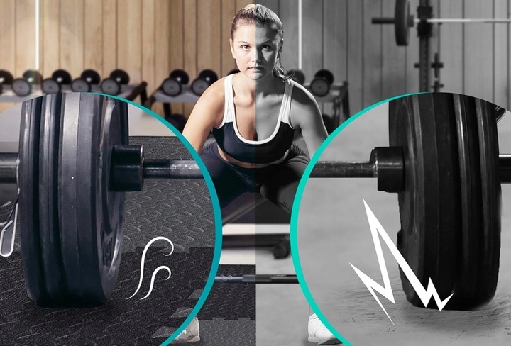 PODŁOGA gumowa PUZZLE do siłowni MATA pod sprzęt ochronna czarna 1,8x2,4m