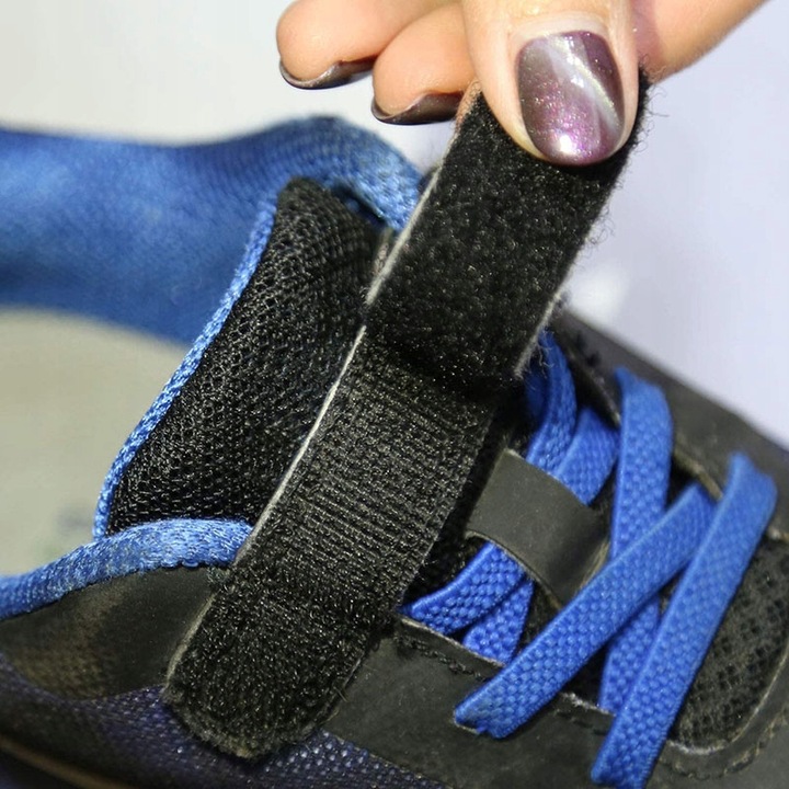 MOCNA RZEPOWA TAŚMA OBIE STRONY szer. 50 mm * 5 METRÓW CZARNY