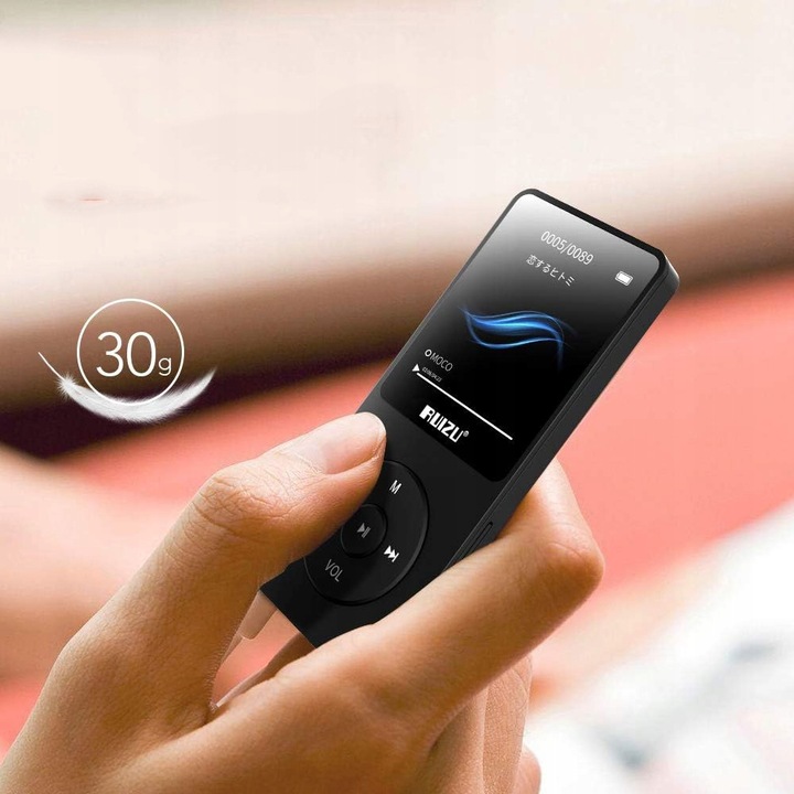 ODTWARZACZ MP3 MP4 RADIO FM BLUETOOTH EBOOK DYKTAFON REDUKCJA SZUMÓW