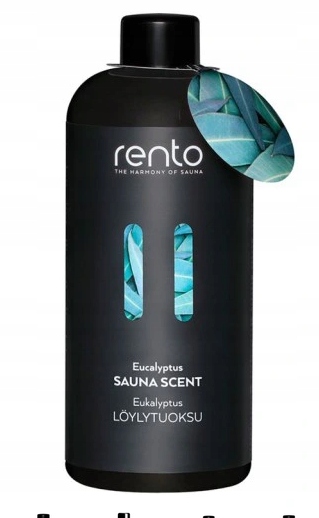 Sauna aromat zapach do sauny Rento EUKALIPTUS 400 ml
